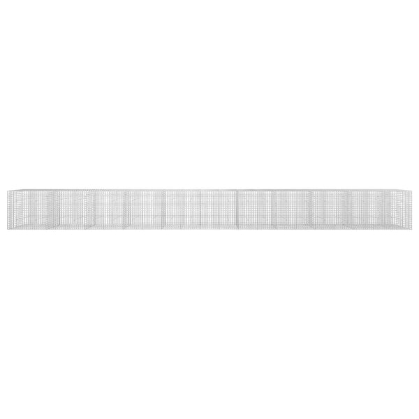 Gabioni, jossa 3,5 mm langat ja 5x5 cm verkko 1050x30x100 cm