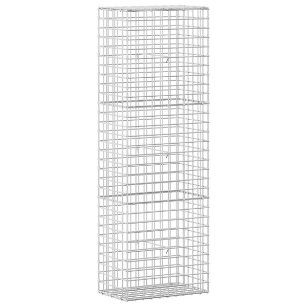 Gabioni, jossa 3,5 mm langat ja 5x5 cm verkko 50x30x150 cm