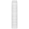 Gabioni, jossa 3,5 mm langat ja 5x5 cm verkko 50x30x150 cm