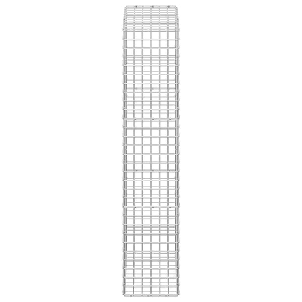 Gabioni, jossa 3,5 mm langat ja 5x5 cm verkko 50x30x150 cm