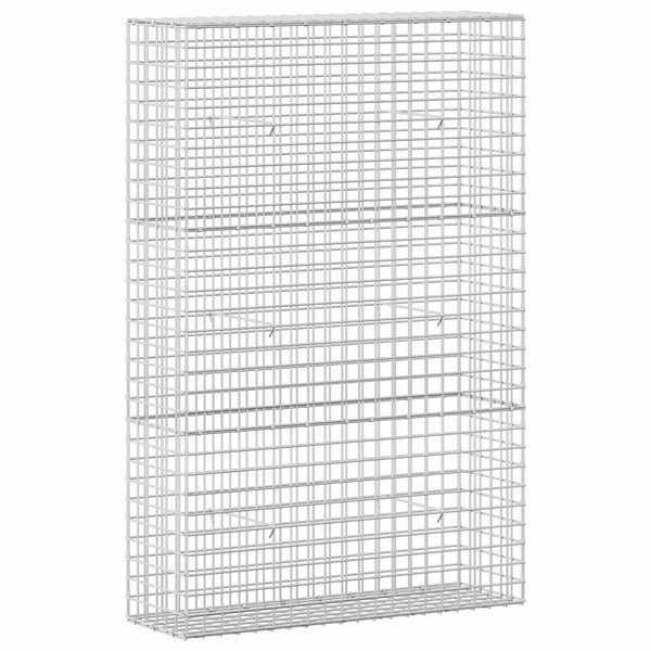 Gabioni, jossa 3,5 mm langat ja 5x5 cm verkko 100x30x150 cm