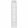 Gabioni, jossa 3,5 mm langat ja 5x5 cm verkko 100x30x150 cm