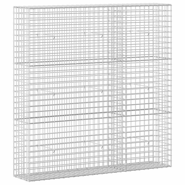 Gabioni, jossa 3,5 mm langat ja 5x5 cm verkko 150x30x150 cm