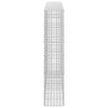 Gabioni, jossa 3,5 mm langat ja 5x5 cm verkko 250x30x150 cm