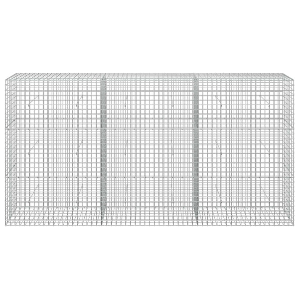 Gabioni, jossa 3,5 mm langat ja 5x5 cm verkko 300x30x150 cm