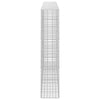 Gabioni, jossa 3,5 mm langat ja 5x5 cm verkko 300x30x150 cm
