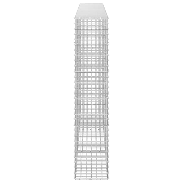 Gabioni, jossa 3,5 mm langat ja 5x5 cm verkko 300x30x150 cm