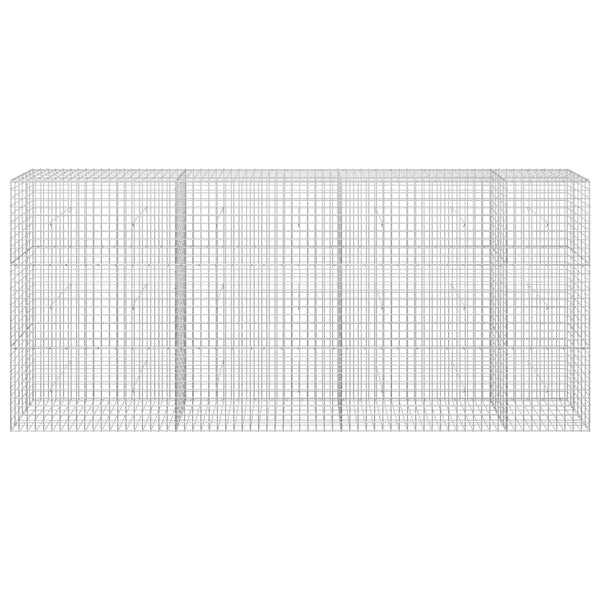 Gabioni, jossa 3,5 mm langat ja 5x5 cm verkko 350x30x150 cm