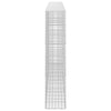 Gabioni, jossa 3,5 mm langat ja 5x5 cm verkko 350x30x150 cm