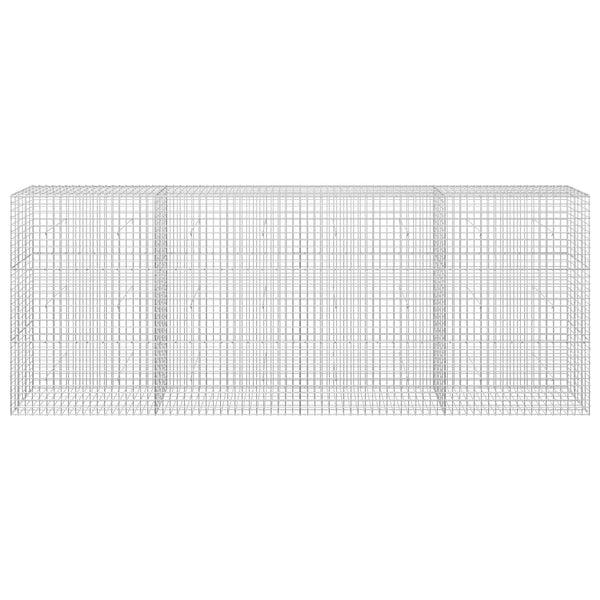 Gabioni, jossa 3,5 mm langat ja 5x5 cm verkko 400x30x150 cm