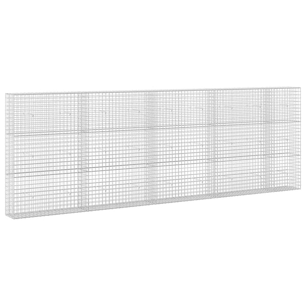 Gabioni, jossa 3,5 mm langat ja 5x5 cm verkko 450x30x150 cm