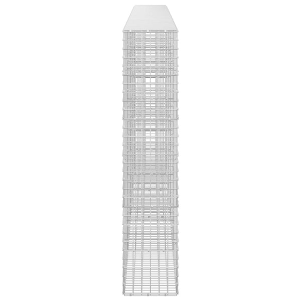 Gabioni, jossa 3,5 mm langat ja 5x5 cm verkko 450x30x150 cm