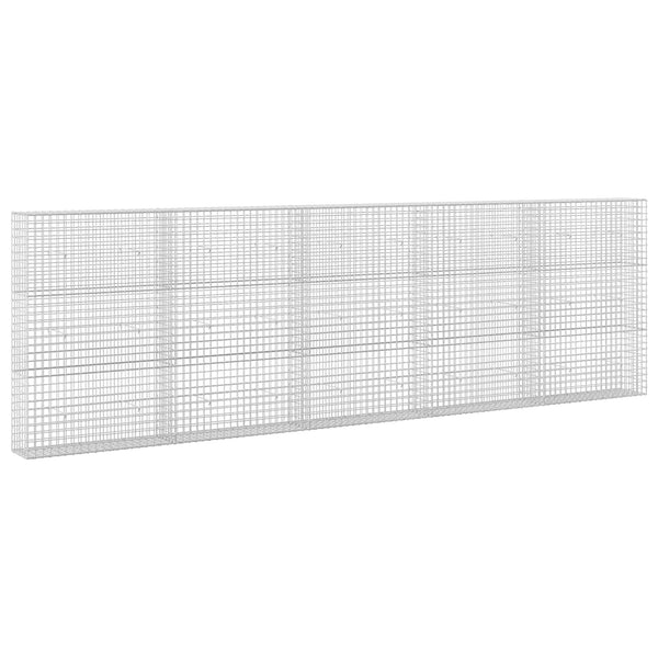 Gabioni, jossa 3,5 mm langat ja 5x5 cm verkko 500x30x150 cm