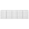 Gabioni, jossa 3,5 mm langat ja 5x5 cm verkko 500x30x150 cm