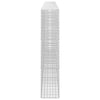 Gabioni, jossa 3,5 mm langat ja 5x5 cm verkko 500x30x150 cm