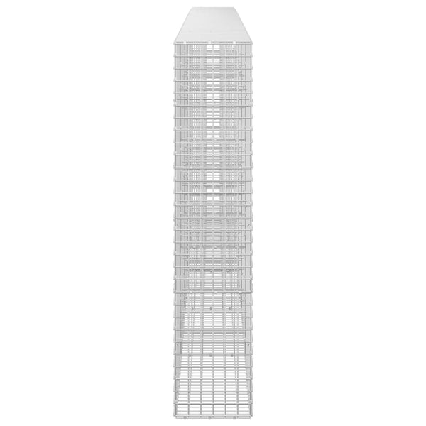 Gabioni, jossa 3,5 mm langat ja 5x5 cm verkko 500x30x150 cm