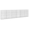 Gabioni, jossa 3,5 mm langat ja 5x5 cm verkko 600x30x150 cm