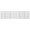 Gabioni, jossa 3,5 mm langat ja 5x5 cm verkko 600x30x150 cm