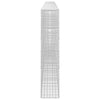 Gabioni, jossa 3,5 mm langat ja 5x5 cm verkko 600x30x150 cm
