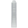 Gabioni, jossa 3,5 mm langat ja 5x5 cm verkko 650x30x150 cm