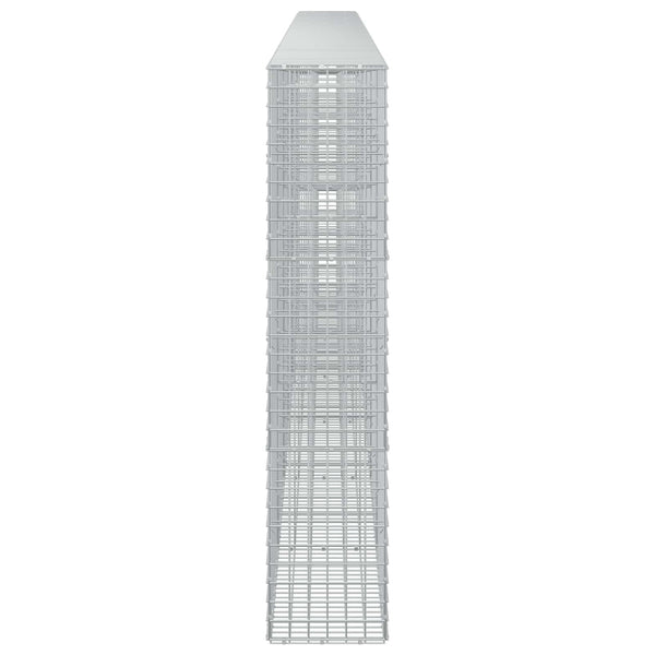 Gabioni, jossa 3,5 mm langat ja 5x5 cm verkko 650x30x150 cm
