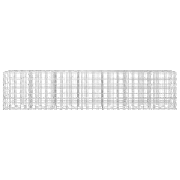 Gabioni, jossa 3,5 mm langat ja 5x5 cm verkko 700x30x150 cm