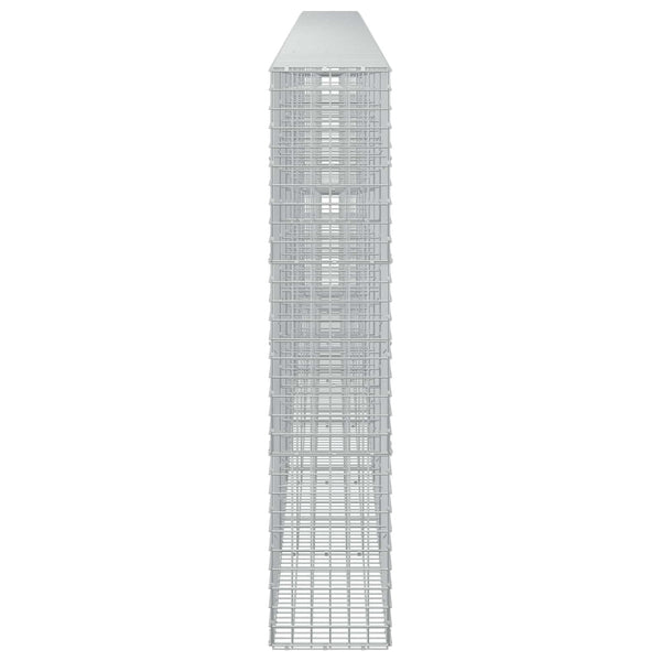 Gabioni, jossa 3,5 mm langat ja 5x5 cm verkko 700x30x150 cm