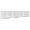 Gabioni, jossa 3,5 mm langat ja 5x5 cm verkko 750x30x150 cm