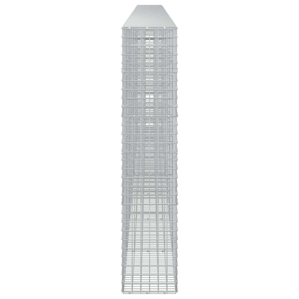 Gabioni, jossa 3,5 mm langat ja 5x5 cm verkko 750x30x150 cm