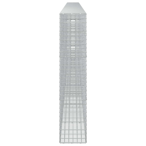 Gabioni, jossa 3,5 mm langat ja 5x5 cm verkko 800x30x150 cm