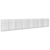 Gabioni, jossa 3,5 mm langat ja 5x5 cm verkko 850x30x150 cm