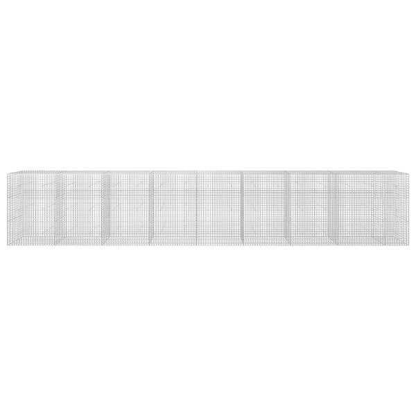 Gabioni, jossa 3,5 mm langat ja 5x5 cm verkko 850x30x150 cm