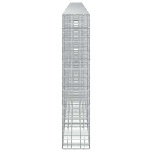 Gabioni, jossa 3,5 mm langat ja 5x5 cm verkko 850x30x150 cm
