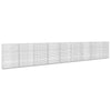 Gabioni, jossa 3,5 mm langat ja 5x5 cm verkko 900x30x150 cm