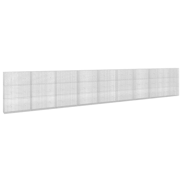 Gabioni, jossa 3,5 mm langat ja 5x5 cm verkko 900x30x150 cm