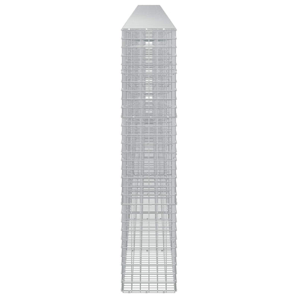 Gabioni, jossa 3,5 mm langat ja 5x5 cm verkko 900x30x150 cm
