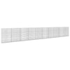 Gabioni, jossa 3,5 mm langat ja 5x5 cm verkko 950x30x150 cm