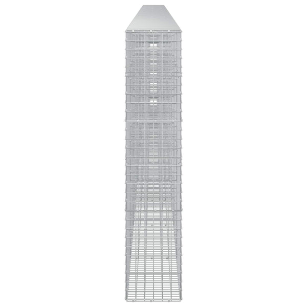 Gabioni, jossa 3,5 mm langat ja 5x5 cm verkko 950x30x150 cm