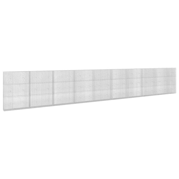 Gabioni, jossa 3,5 mm langat ja 5x5 cm verkko 1000x30x150 cm