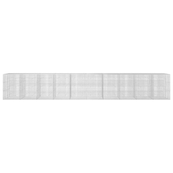 Gabioni, jossa 3,5 mm langat ja 5x5 cm verkko 1000x30x150 cm
