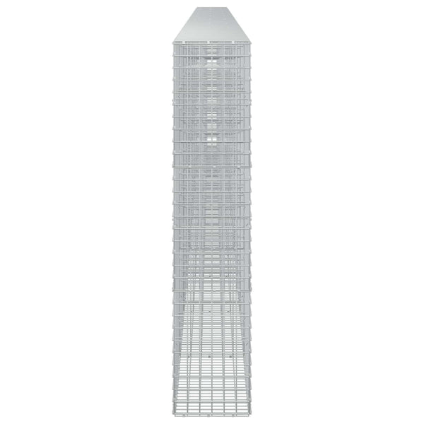 Gabioni, jossa 3,5 mm langat ja 5x5 cm verkko 1000x30x150 cm