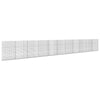 Gabioni, jossa 3,5 mm langat ja 5x5 cm verkko 1100x30x150 cm