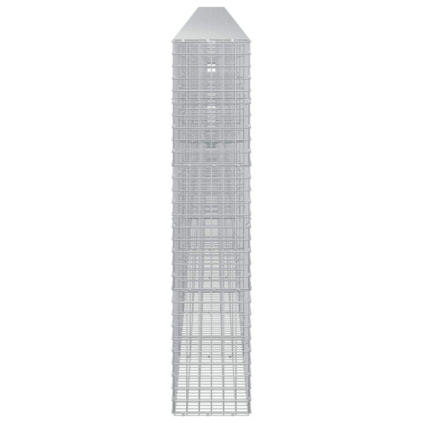 Gabioni, jossa 3,5 mm langat ja 5x5 cm verkko 1200x30x150 cm