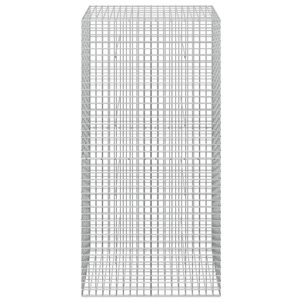 Gabioni, jossa 3,5 mm langat ja 5x5 cm verkko 100x30x200 cm