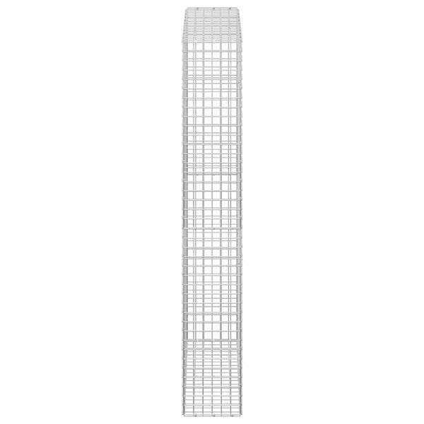 Gabioni, jossa 3,5 mm langat ja 5x5 cm verkko 100x30x200 cm