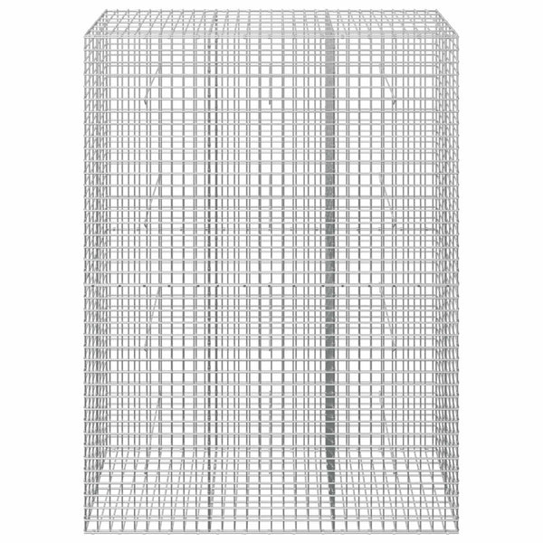 Gabioni, jossa 3,5 mm langat ja 5x5 cm verkko 150x30x200 cm