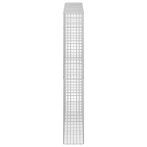 Gabioni, jossa 3,5 mm langat ja 5x5 cm verkko 150x30x200 cm