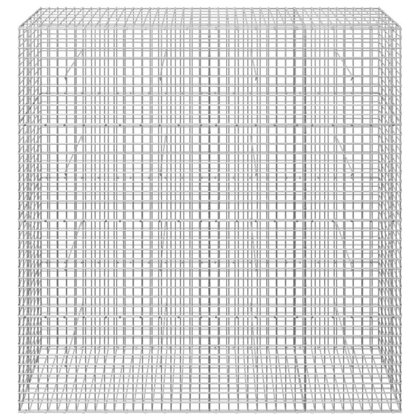 Gabioni, jossa 3,5 mm langat ja 5x5 cm verkko 200x30x200 cm