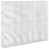 Gabioni, jossa 3,5 mm langat ja 5x5 cm verkko 250x30x200 cm