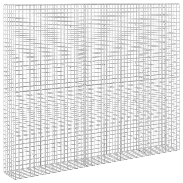 Gabioni, jossa 3,5 mm langat ja 5x5 cm verkko 250x30x200 cm